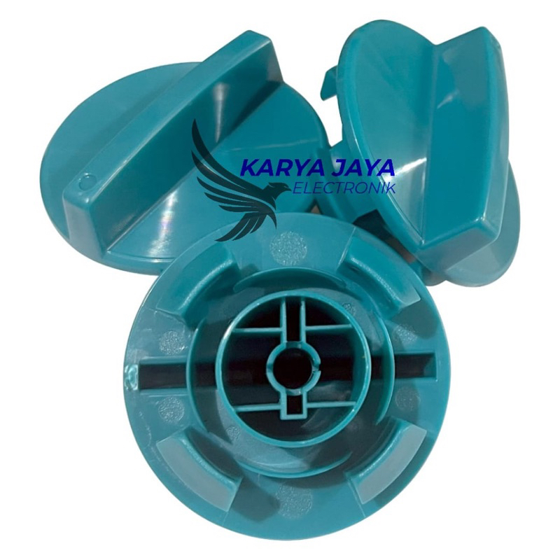 KNOP MESIN CUCI POLYTRON ORIGINAL l KNOP POLYTRON 2 TABUNG WARNA TOSCA