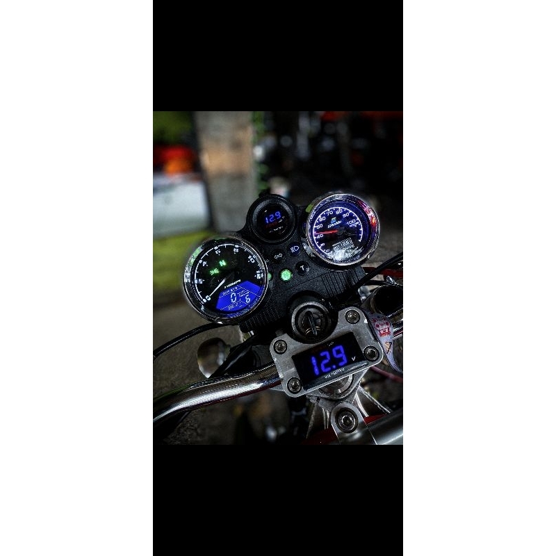 Spidometer Digital Ninja SS/R