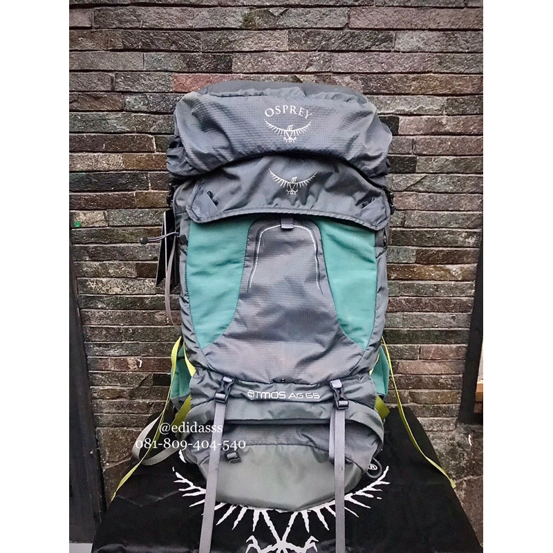 ⭐️⭐️⭐️⭐️⭐️READY Tas Gunung Osprey Atmos AG 65 AG  Not Aether 50 60 70 AG