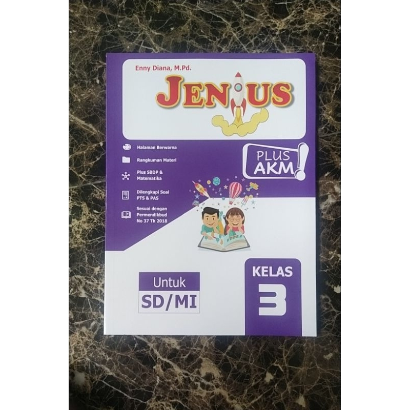 Jenius Kelas 3 Semester II Tahun 2023
