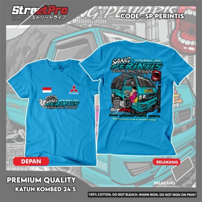 KAOS L300 SANG PERINTIS BUKAN PEWARIS BAJU L300 MODIF BAJU ELSA MANIA ORIGINAL kaos pick up l300 baj