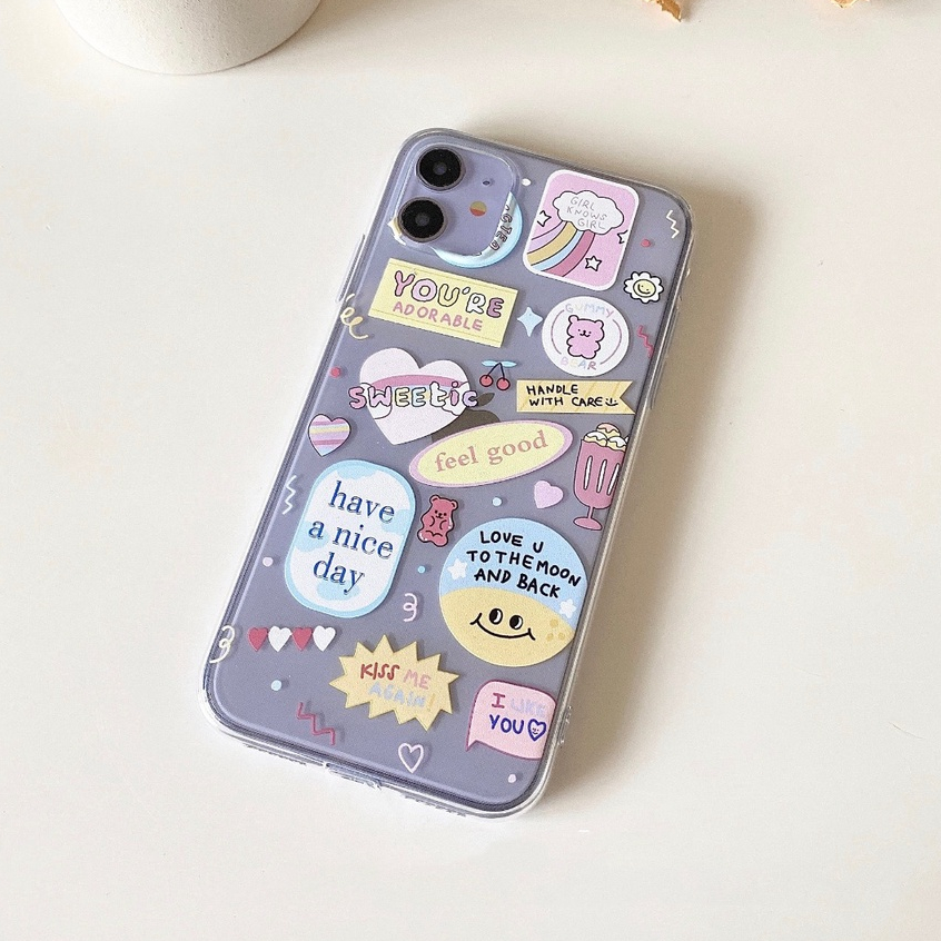 Love Moon printing anticrack case oppo a76 a96 8 a57 2022 a17 a17k 8t 4g reno 7z a95 5g reno 6 4g 5z a16 a55 5g neo 5 neo 7 a37 a39 a57 a71 a83 r7 r7s a53 a74 4g 5g a52 a92