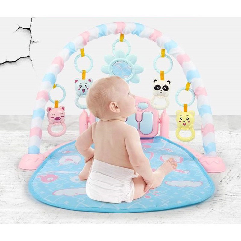 Play Matt Baby Gym Matras Lagu Piano Baby Gift