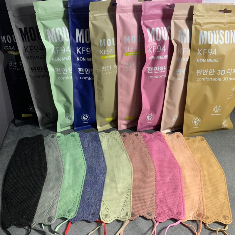 KF94 Mouson Original 10's