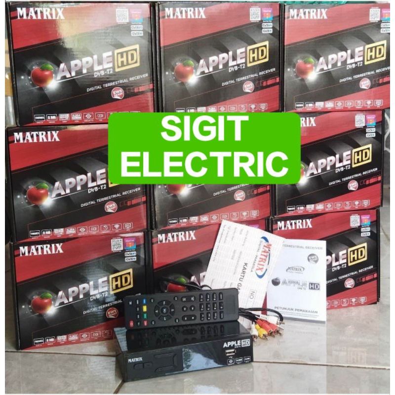 MATRIX HD APPLE MERAH