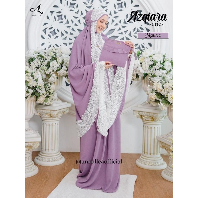 MUKENA CRINKLE JUMBO AZQIARA