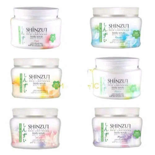 Shinzui Body Scrub 200gr (BESAR)