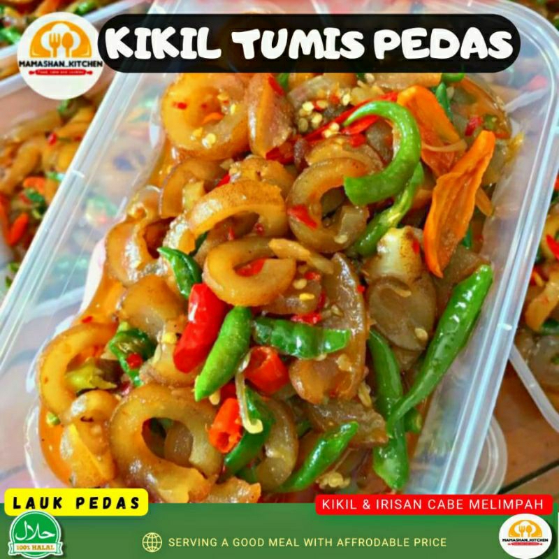 

MENU FAMILY..!! "KIKIL TUMIS PEDAS" (PORSI 3-4x MAKAN)