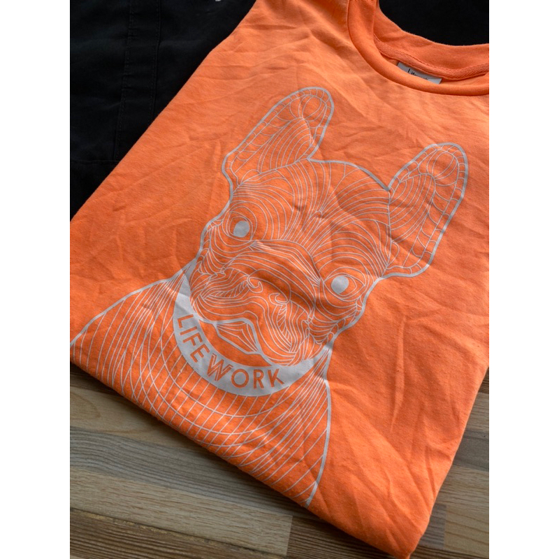 kaos lifework radok neon series | size M to L | second