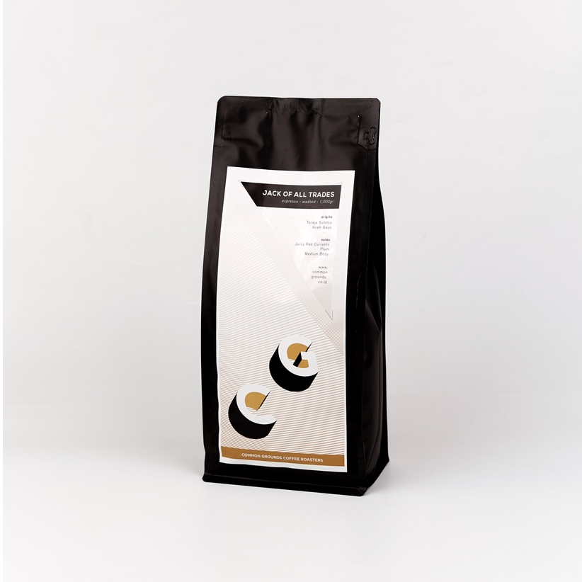 Jual Common Grounds Espresso Blend Arabica Coffee Jack of All Trades