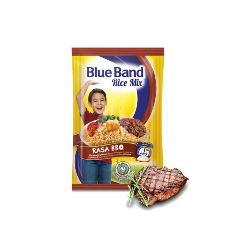 BLUE BAND RICE MIX BBQ