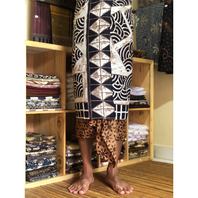 saput batik semi tulis