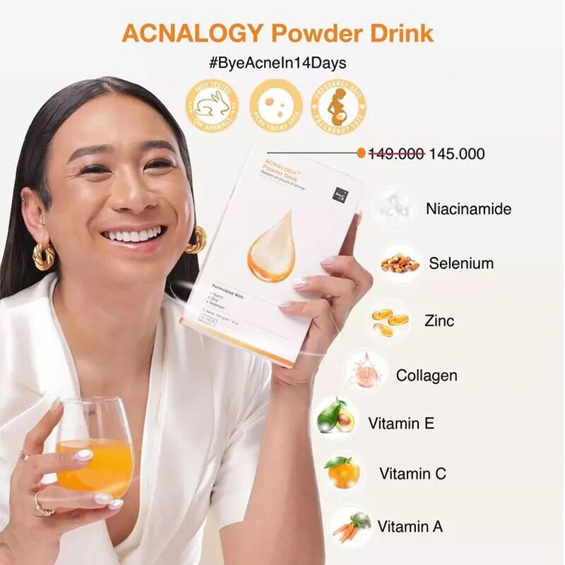 

beaudelab acnalogy powder Drink 250g