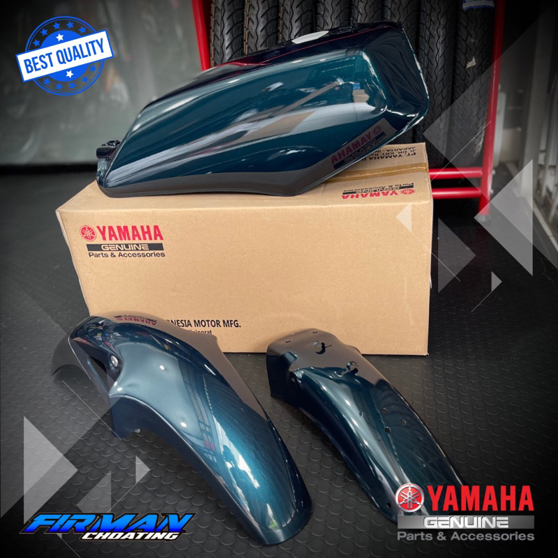 body set rx king hijau botol original (sepaket)