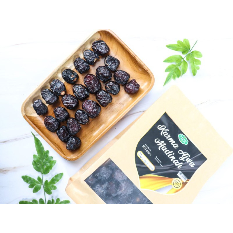 

KURMA AJWA MADINAH 500gr KURMA HITAM PREMIUM QUALITY HARGA TERJANGKAU