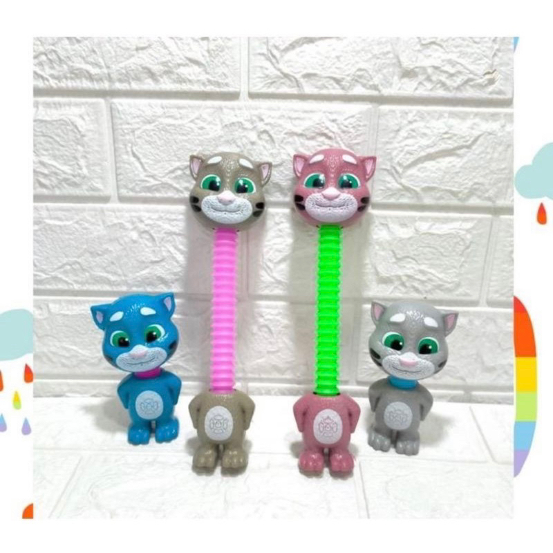 Mainan Pop light tubes karakter