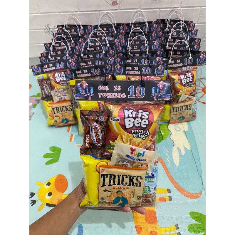 

Paket Snack Ulang Tahun / Khitanan