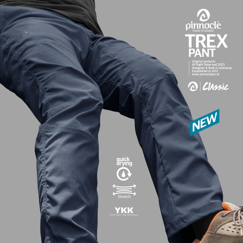 Pinnacle - Trex Pant Navy