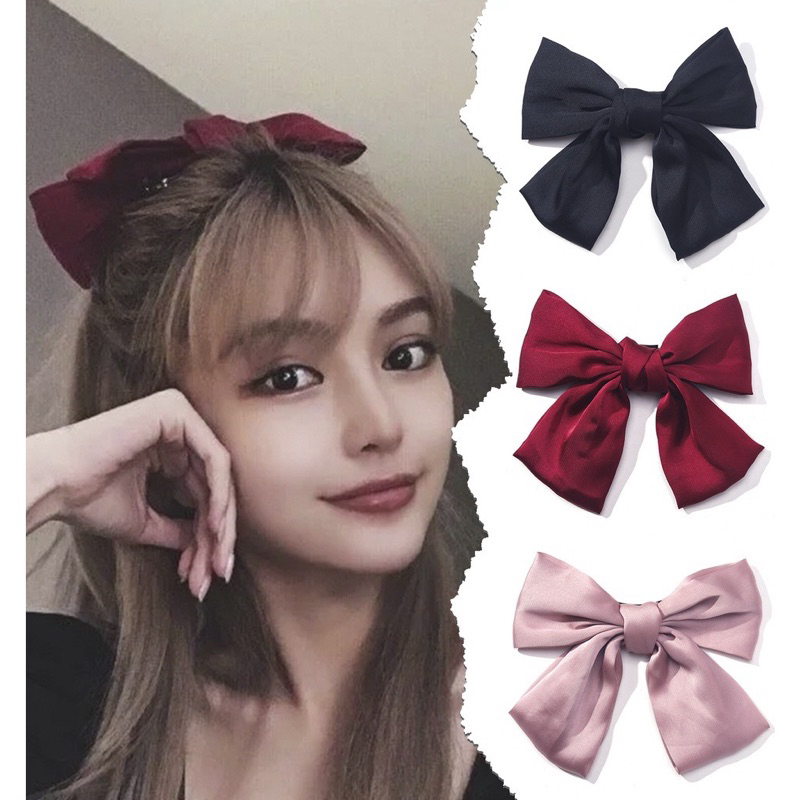 JEPIT RAMBUT PITA BESAR KOREA - Aksesoris Rambut Pita