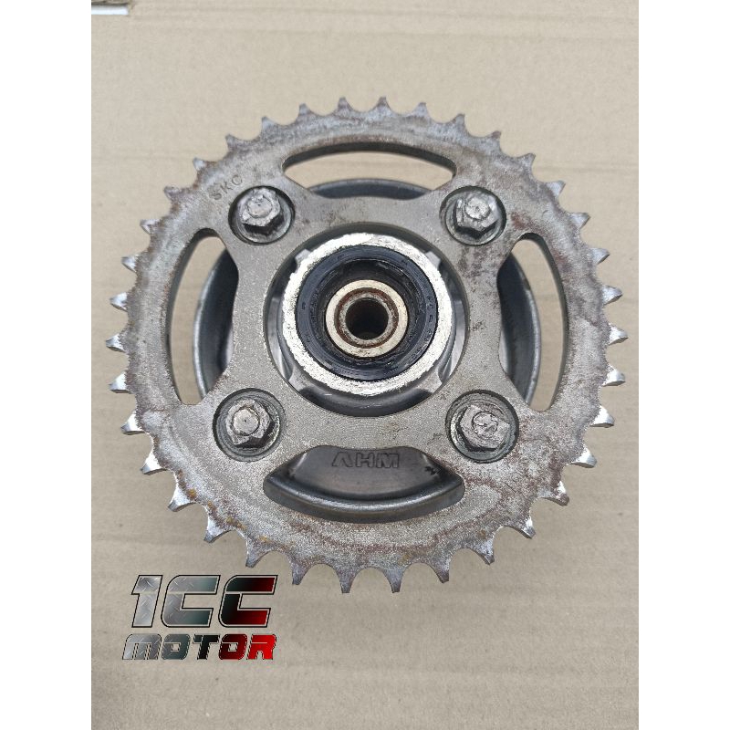 Nap Gear Supra X 125 Karisma X 125 Original