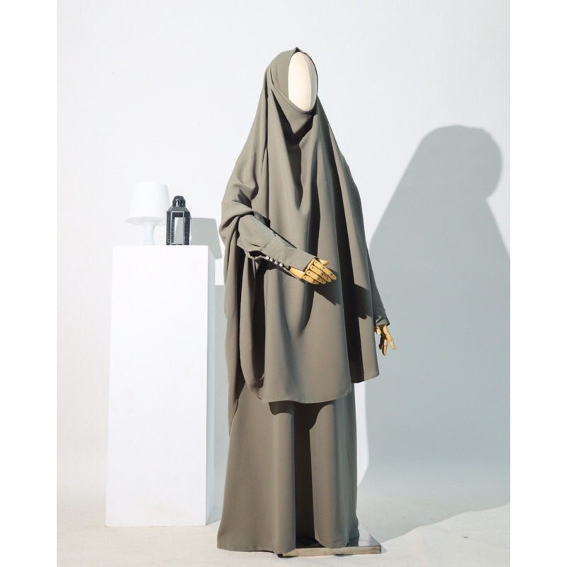 French khimar nuha - French Khimar jumbo