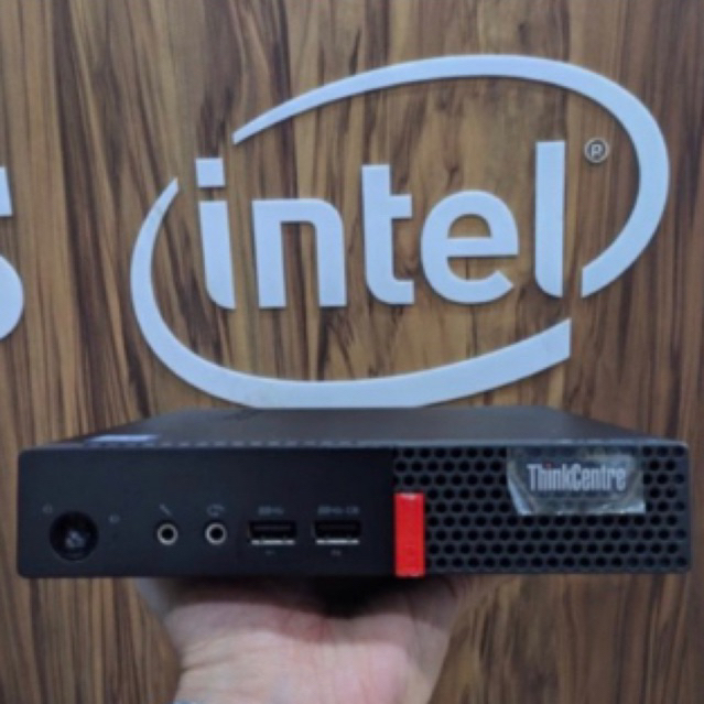 READY MINI PC LENOVO THINKCENTRE CORE I3 6100t RAM 4GB