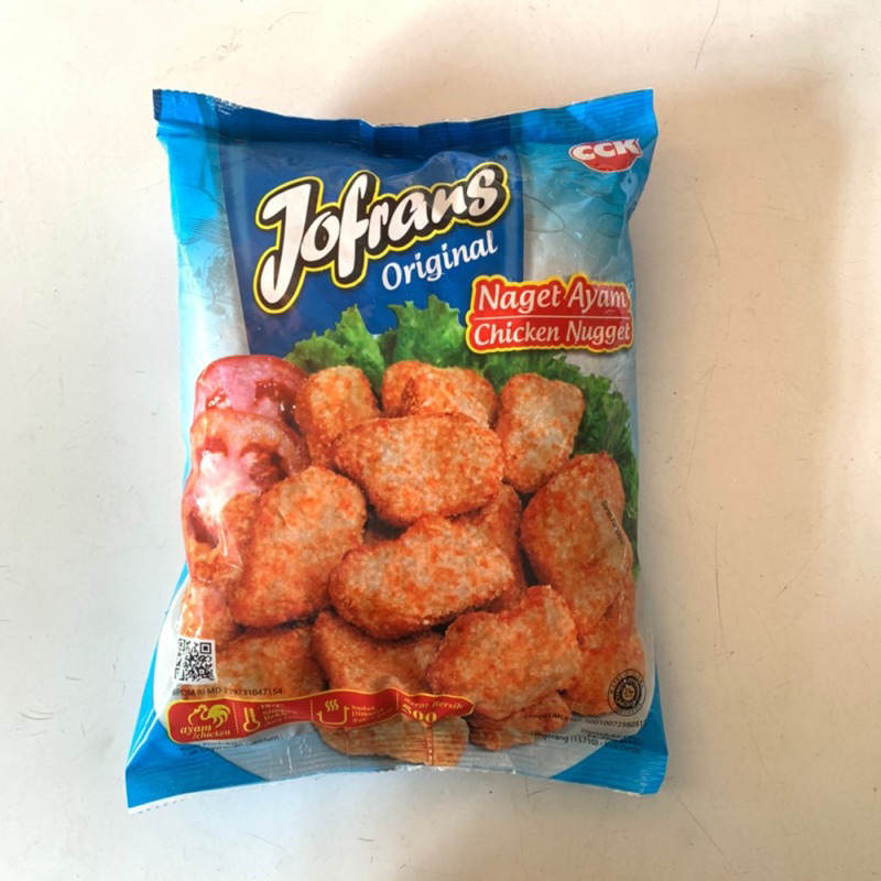 

Frozen bandung | Nuget Krispi bubble jofrans