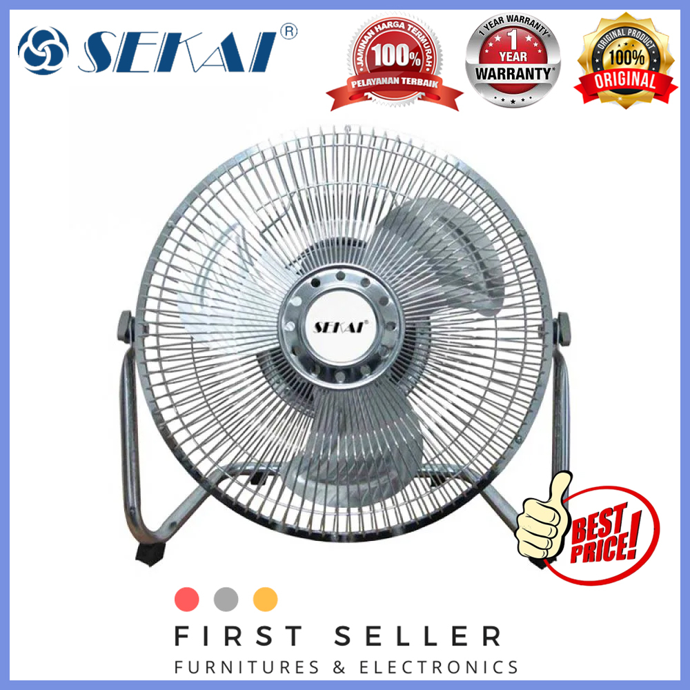 SEKAI DESK FAN / KIPAS ANGIN HFN 1050 / HFN-1050 (10 INCH)