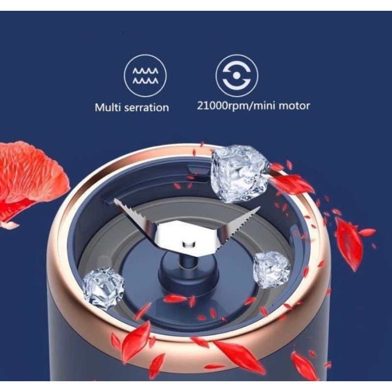 Deerma NU06 Electric Juice Cup blender - 400ml