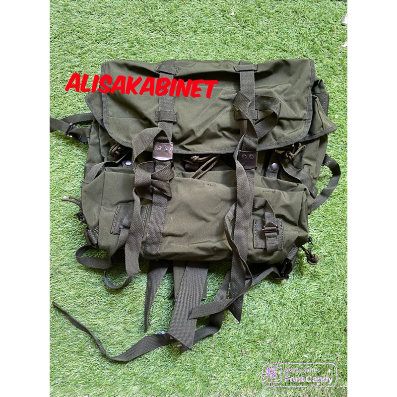 Tas Ransel Korea RPB Resak Jatah TNI