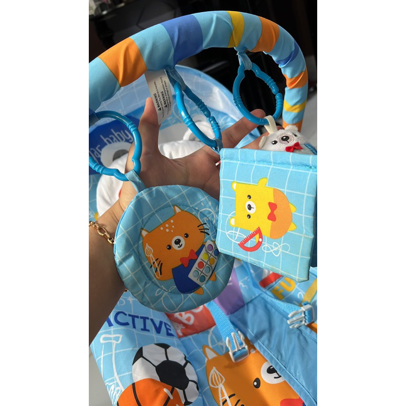 Sugar Baby Bouncer Second