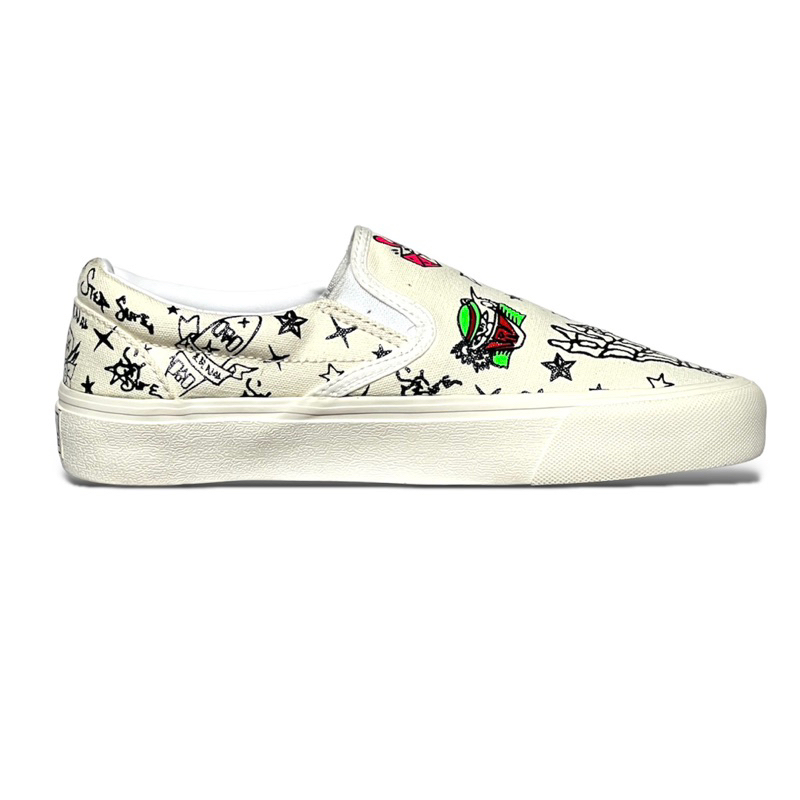 Slip On Xternalstepsure Tatto Cyrano Full Print