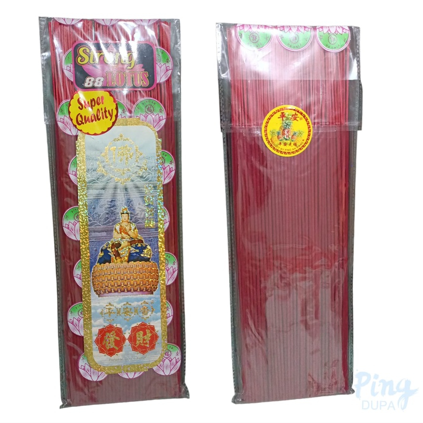 Dupa Buddha Lotus Strong Aroma Hio Kemasan 350 Gram