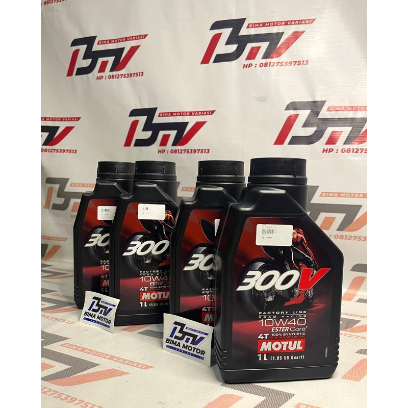 Oli motul 300V