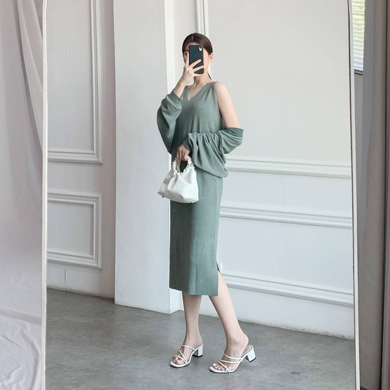 Premium Davina Set Dress