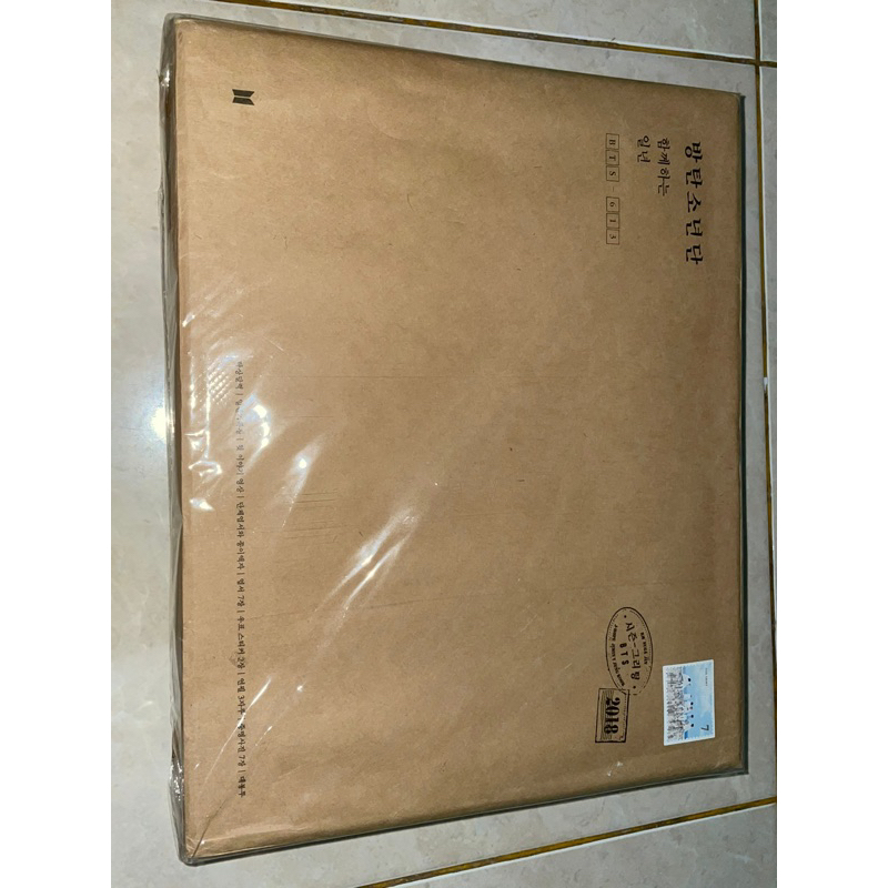 RARE BTS Season Greeting 2015 ( - pensil kurang 1 )