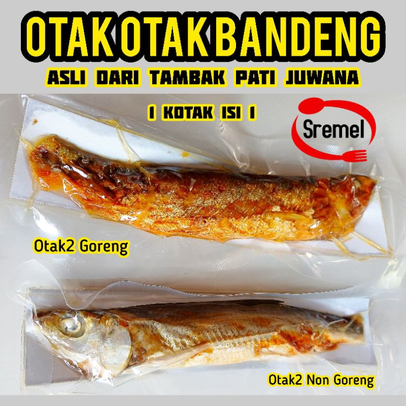 Otak Otak Bandeng Khas Pati Juwana Perkotak Isi 1 / 2