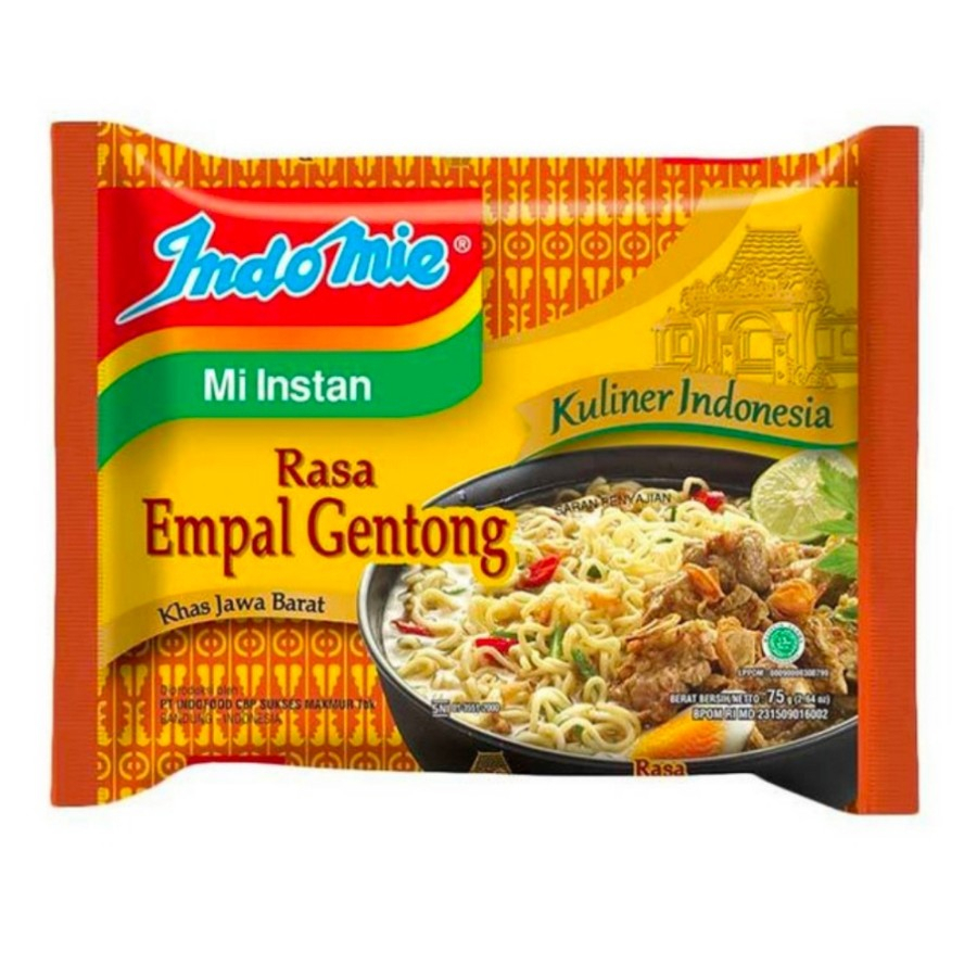 Jual Indomie Empal Gentong 75 Gr Shopee Indonesia