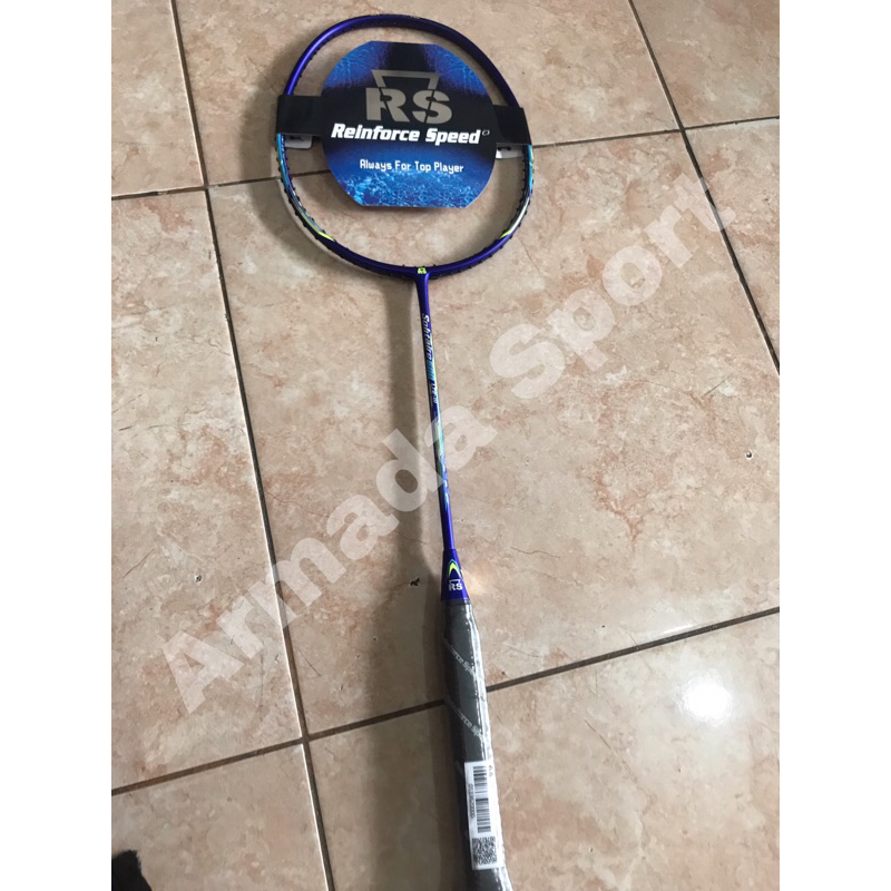 Raket Bulutangkis Raket Badminton RS Solitaire 500/600 LTE-III