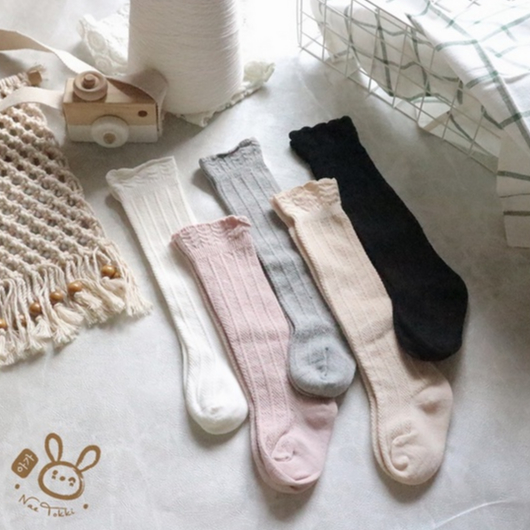 Nae Tokki Alicia Socks - Baby Knit Socks Kaos Sock Accessories Aksesoris Balita Kaus Kaki Naetokki Bayi Stocking Accessories