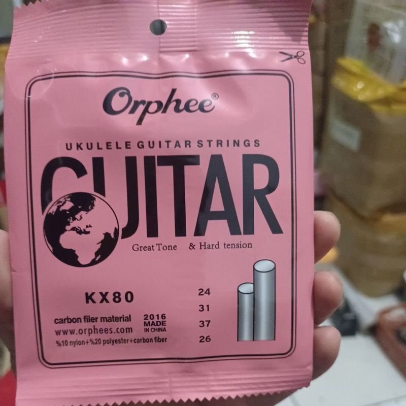 Senar ukulele orphee KX80/ukulele string 4 senar