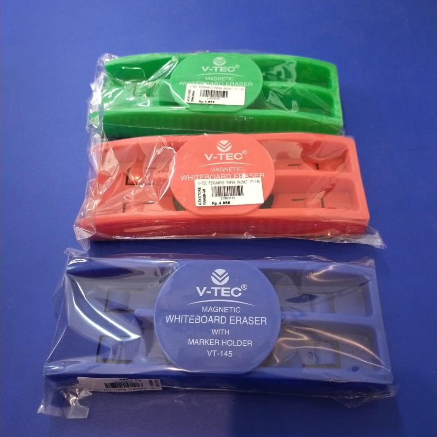 

V-TEC Penghapus Papan Magnit VT-145