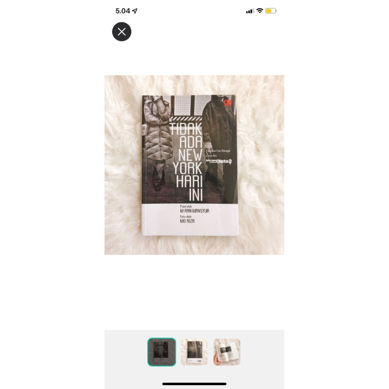 Tidak ada New york hari ini