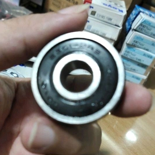 ORIGINAL PARTS 〽️ 1 PCs Bering KOYO 6301 2RS | ID 12mm x OD 37mm x T 12mm | Bearing Kolaher Kolahar 