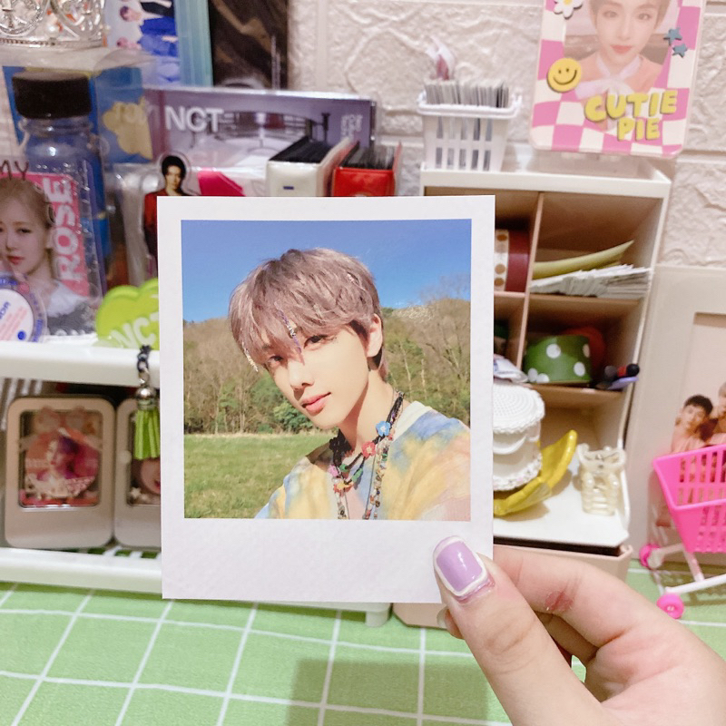 NCT Dream Jisung Polaroid hello Future album repackage hot sauce merch balloon set