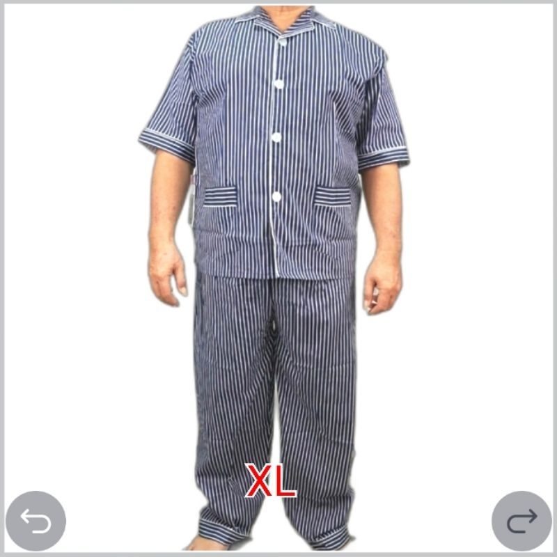 piyama  katun stretch salur 1365