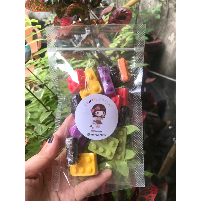 

coklat karakter lego