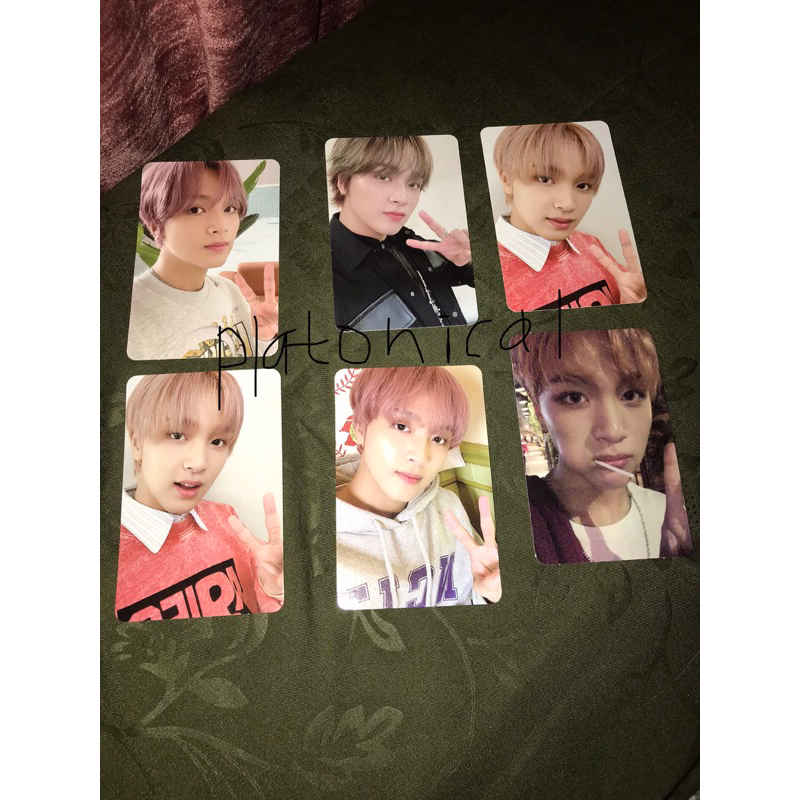 pc haechan removable laptop deco sticker set dream cinema yn kolbuk minibag empathy dream ver