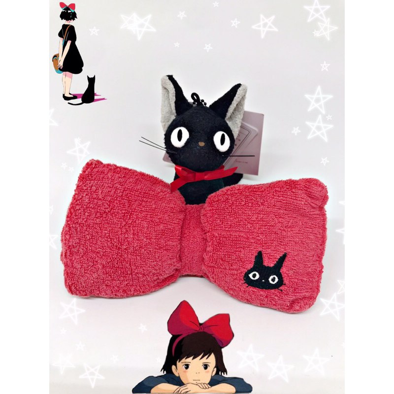 boneka bandana jiji ghibli