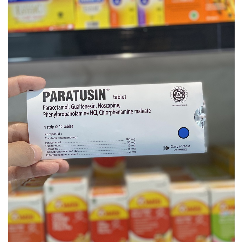 Paratusin Tablet